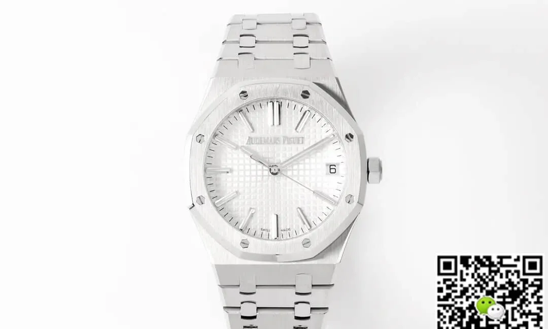 Audemars Piguet Royal Oak 15510ST.OO.1320ST.03 ZF Factory 1:1 Best Edition Replica Watch White Dial